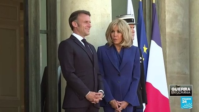 Francia: Macron reiteró su apoyo a Ucrania con más apoyo militar; Rusia mostró su oposición