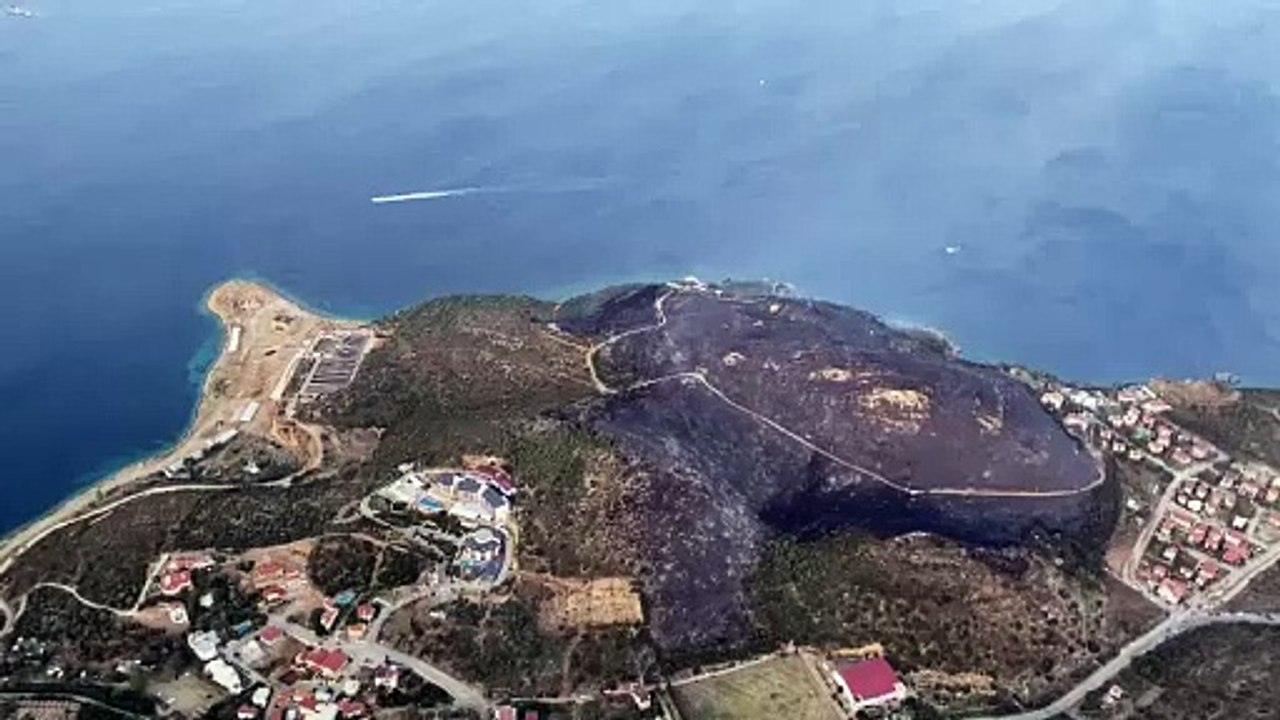 Belediye yanan yerler için garanti verdi. Versin Belediye garanti Ankara halleder Ankara
