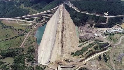 Amasya'daki baraj ve göletlerin doluluk oranı yarıya düştü