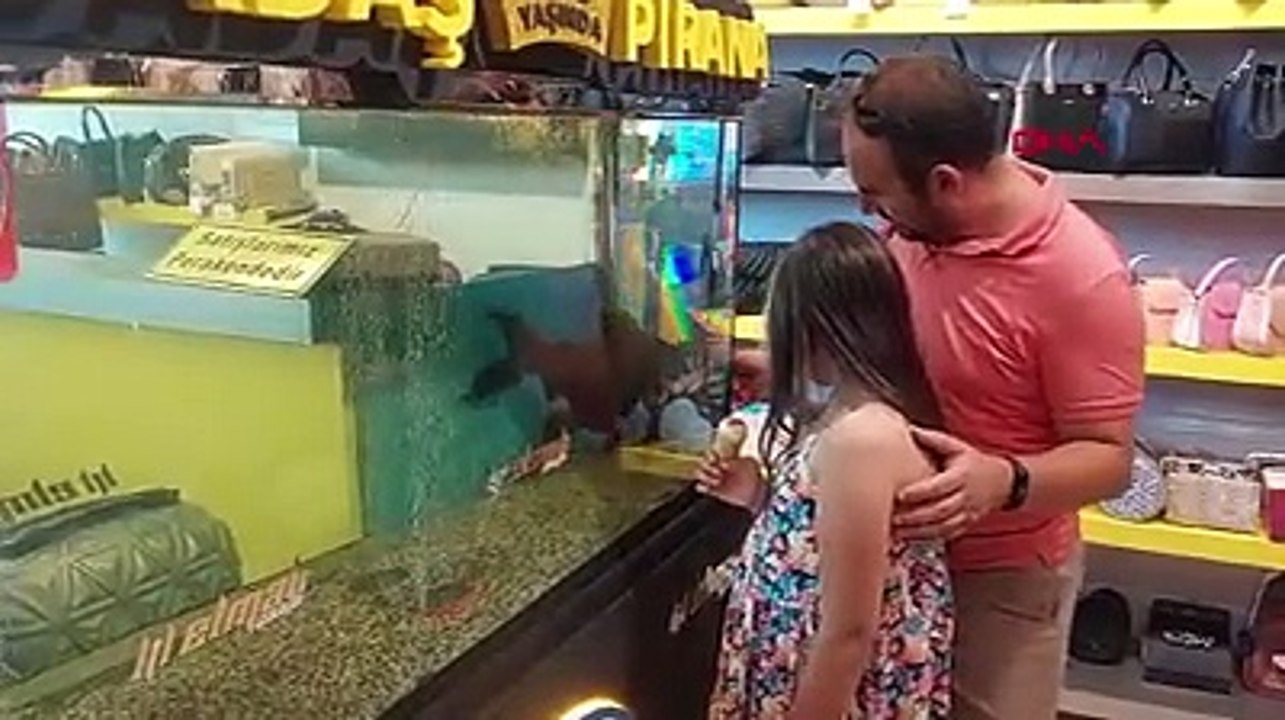 Dadaş piranaya doğum gününde pasta ve cağ kebaplı kutlama