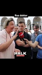 Rus doktor: Erdoğan'a bu kez oy vermedim çünkü depremde 23 cenaze çıkardım