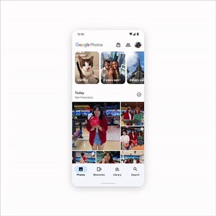 Google Fotoğraflar  ‘Anılar’ bölümü yenilendi, yapay zeka ile daha da eğlenceli hale geldi