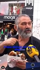 4 dairesi olup mutlu olmayan adam açıkladı. Hiçbirşeyi olmayıp şükredenlere isyan etti