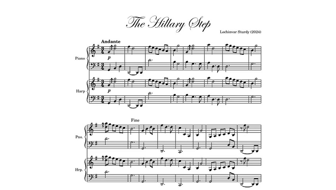 The Hillary Step