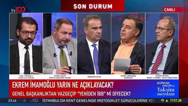 Barış Yarkadaş’tan flaş iddia: Kılıçdaroğlu, İmamoğlu'na 'İBB seçimlerini bir daha al, sonra gel aday ol' dedi