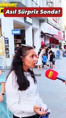 Ekonomi mezunu kızın ekonomi üzerine söylediklerini ancak cahiller söylerdi. Muhabir bile dayanamadı 'eğitim şart' dedi