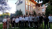 Zafer Partili gençlerden İstanbul İl Milli Eğitim Müdürlüğü önünde açıklama