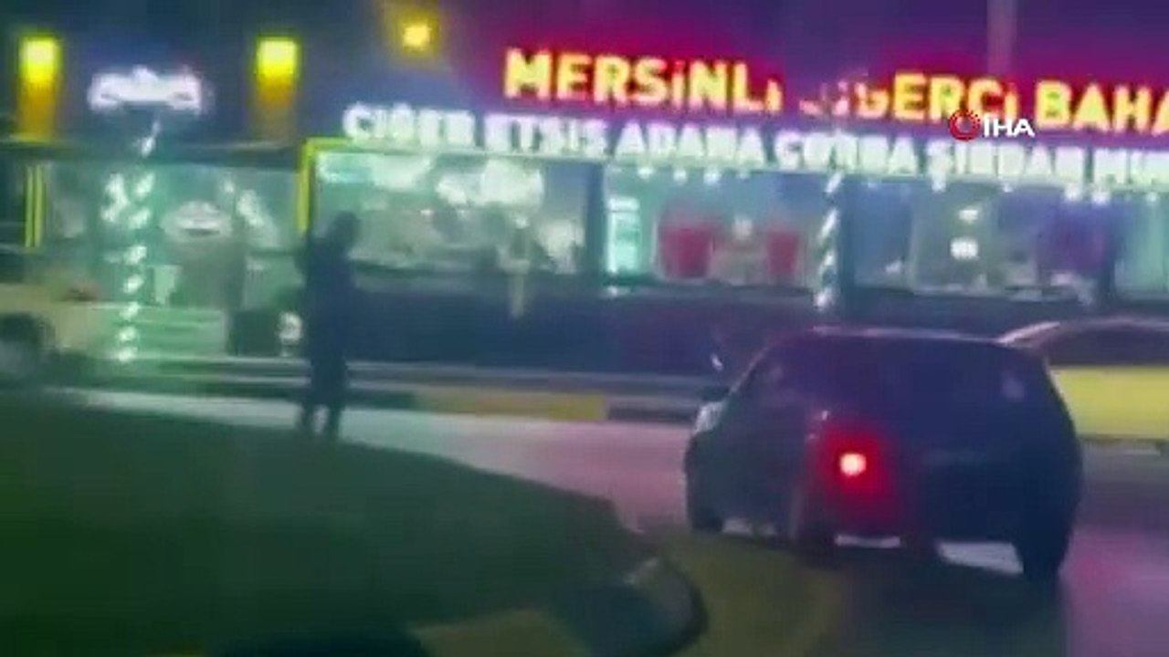 Polisler silahlarını peş peşe ateşledi