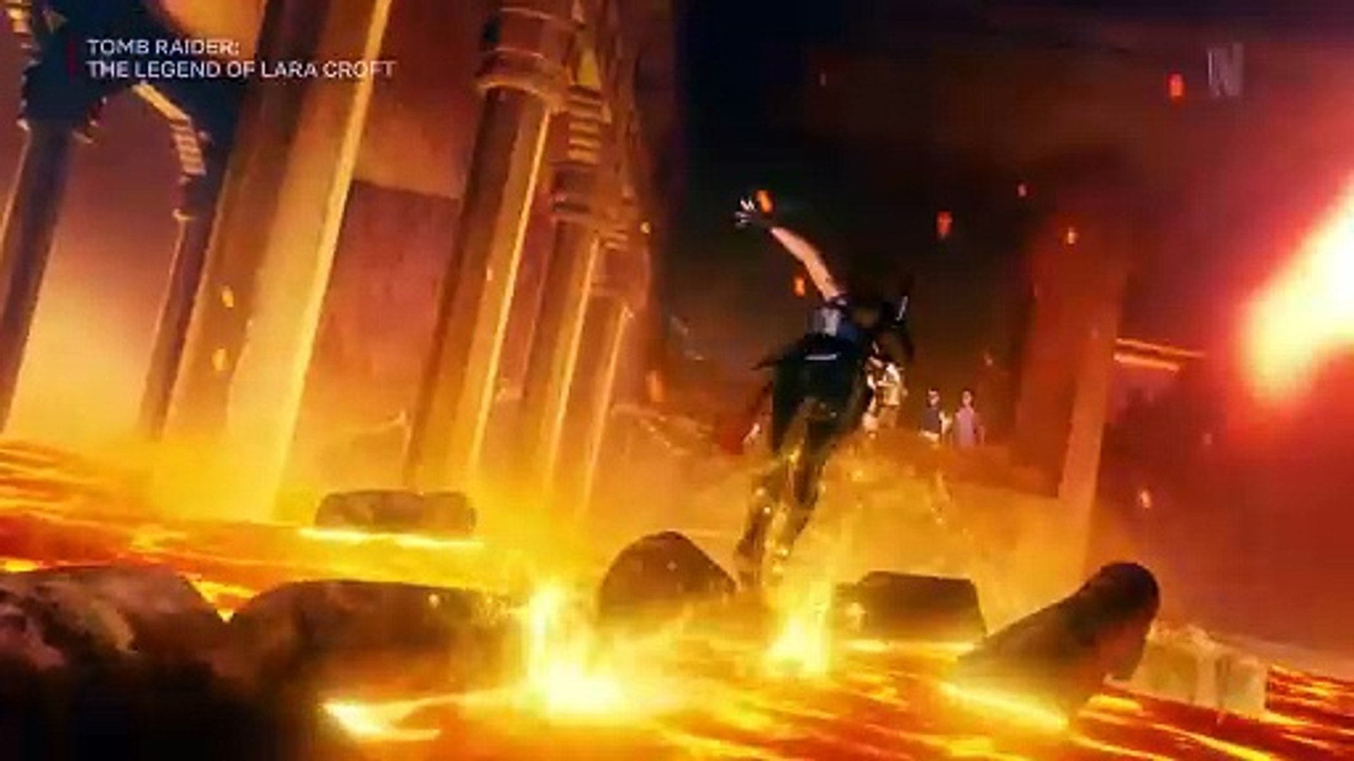 Season 1 of Tomb Raider The Legend of Lara Croft