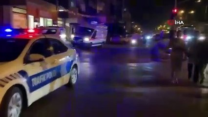 5 katlı apartmanda yangın paniği