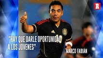 MARCO FABIÁN consideró que el CAMBIO GENERACIONAL en SELECCIÓN MEXICANA ES BUENO