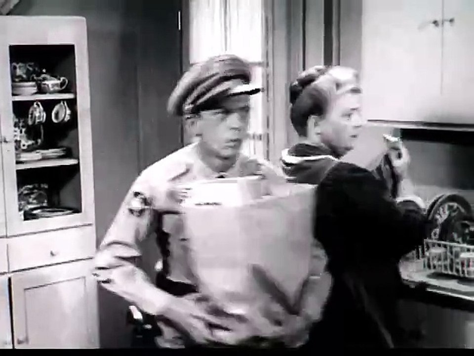1960s Post cereal TV commercial - Don Knotts & Francis Bavier