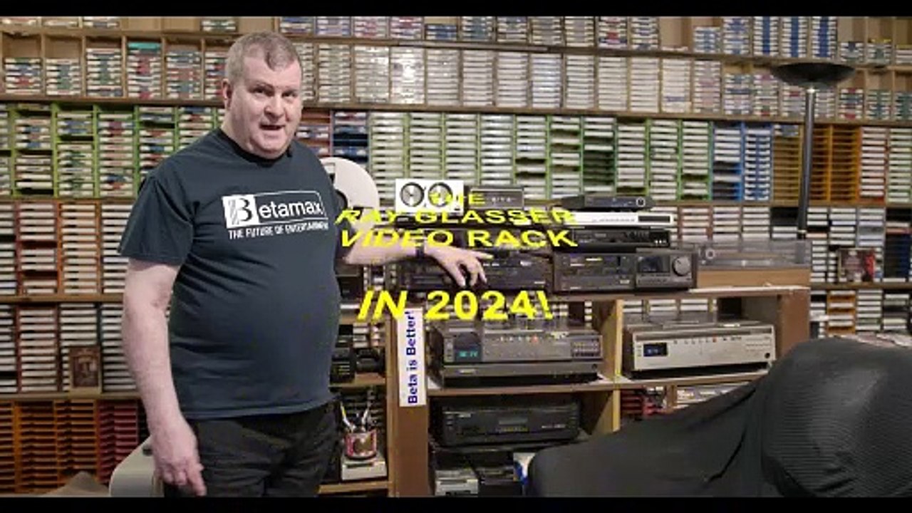 2024 VIDEO RACK TOUR