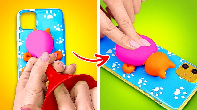 Make Your Own Satisfying Fidget Toys at Home ✨ Creative DIY Ideas!