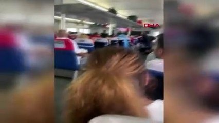 Marmara Denizi'ndeki yolculuk kabusa döndü. Çığlıklar yükseldi yolcular bayıldı.