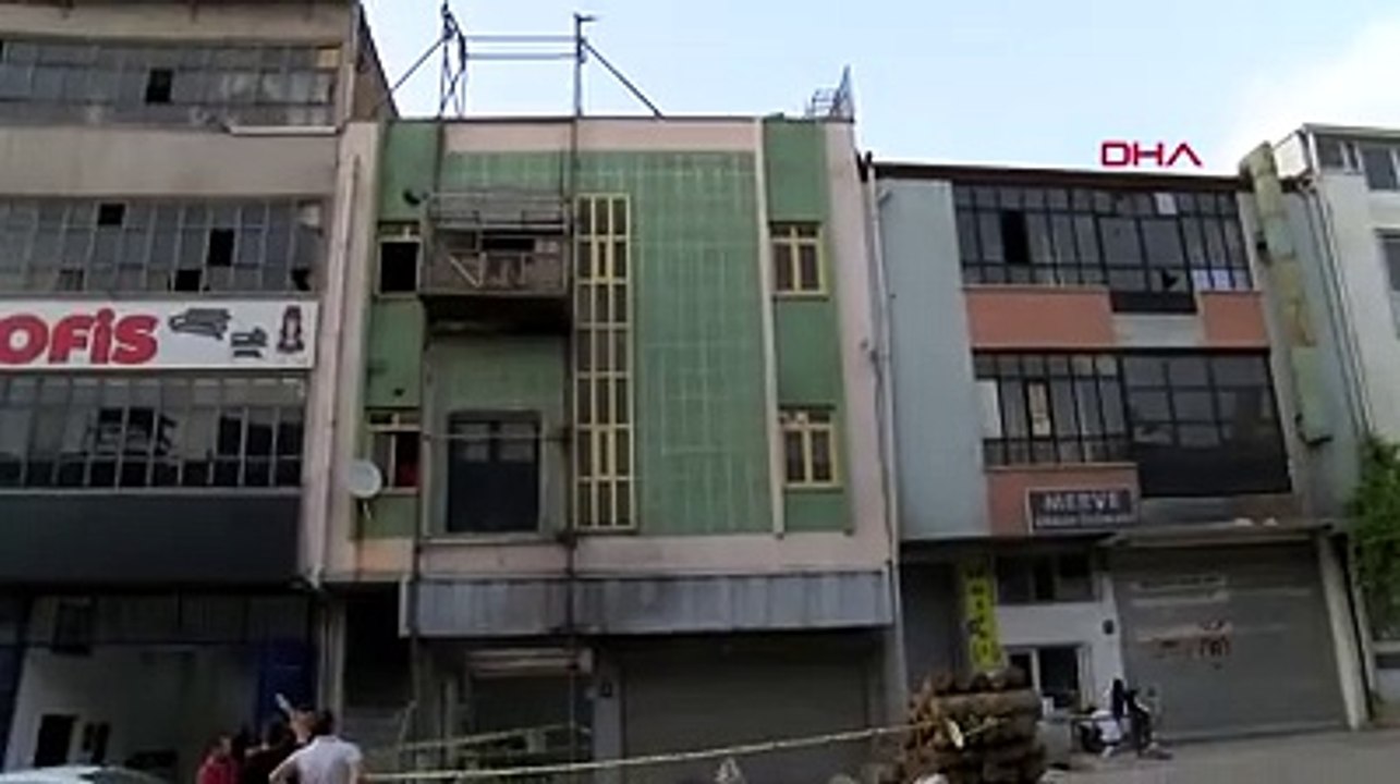 Yük asansörü ile duvar arasına sıkışan 13 yaşındaki çocuk hayatını kaybetti