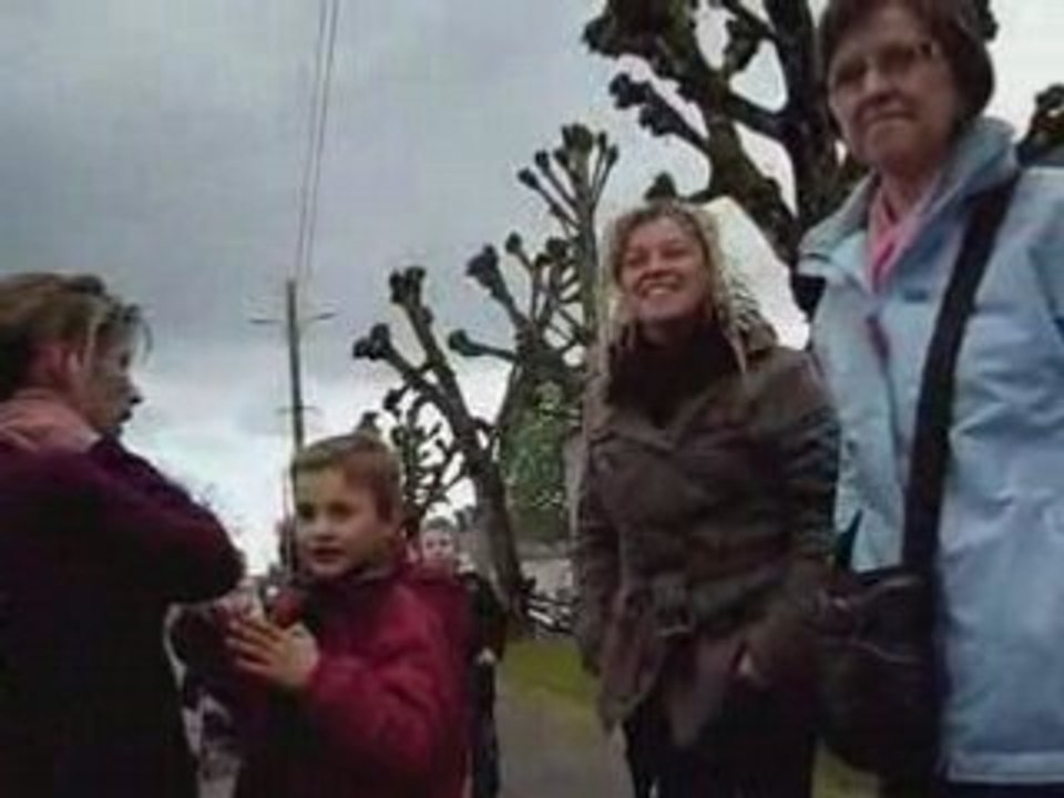 Foulées évrannaises(courir pour un enfant)2 ème partie