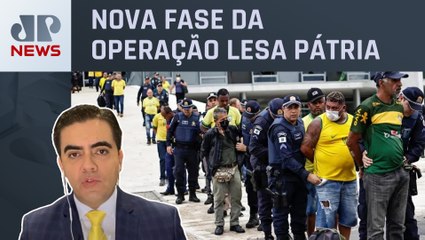 Polícia Federal vai pedir extradição de foragidos dos atos de 8 de janeiro; Vilela comenta