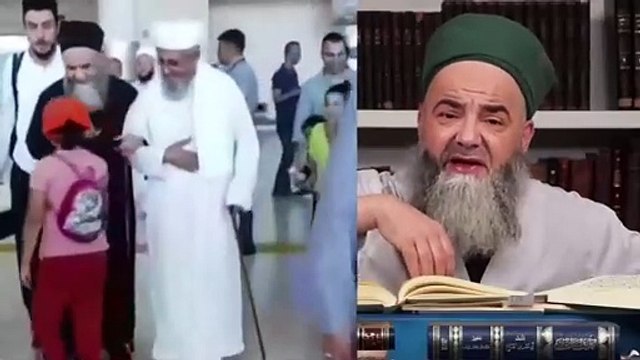 Cübbeli Ahmet küçük kızın elini neden sıkmadığını açıkladı: Caiz değil. Çocuk o Hocam çocuk. Çıkartın o düşünceleri kafanızdan