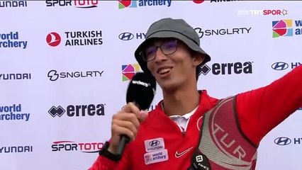 Mete Gazoz mütevazilik yapmadı: Bu gezegendeki en iyi okçu benim