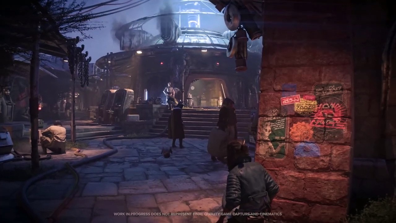 Trailer zu Star Wars Outlaws, dem ersten Open-World-Spiel im „Star Wars“-Universum