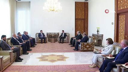 Irak’tan 12 yıl sonra başbakan düzeyinde Suriye’ye ilk ziyaret