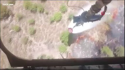 İzmir ve Manisa’da 9 orman yangını söndürüldü