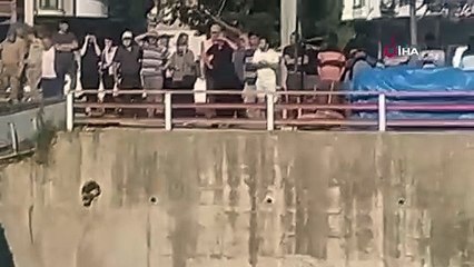 Serinlemek için girdi canından oldu