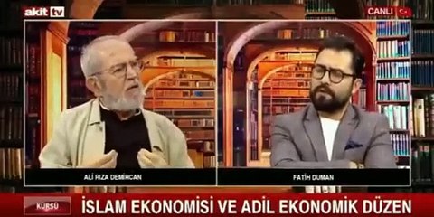 AKİT TV'de iktidara eleştiri. AKP’lilerin hocası yerden yere vurdu