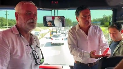 Akbelen’e giden belediye başkanının önü kesildi. Desteğe gidenleri engelliyorlar