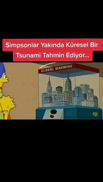 Simpsonslar'dan bu defa büyük kehanet. Her kehanetleri tuttu. Herkes en yakınları ile vedalaşsın