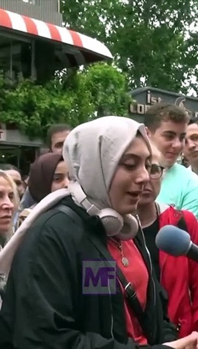 Türbanlı genç kız çalınan hayallerini anlattı: Benim bir hayalim kalmadı be abi