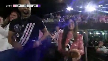 Messi gollerine MLS'te de devam ediyor