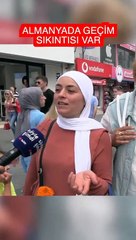 Euro'ları ‘ezmeye’ gelen gurbetçi “Almanya'da bu kadar harcıyamıyoruz" dedi. Türkiye'de euro 30'a dayandı tabii