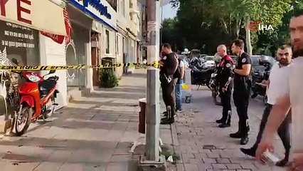 Bıçakla dehşet saçan ev sahibi adliyede