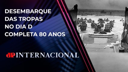 Celebração na Normandia ressalta bravura dos aliados | JP INTERNACIONAL