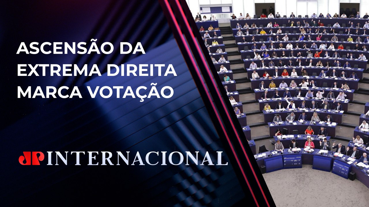 Eleições da União Europeia levam mais de 370 milhões de pessoas às urnas | JP INTERNACIONAL