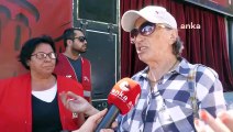 Pazardaki emekli öğretmen Erdoğan'a seslendi: Saraydan çıkıp halkın arasına karış