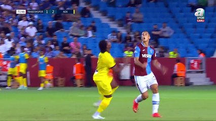 Trabzonsporlu Benkovic hastaneye kaldırıldı