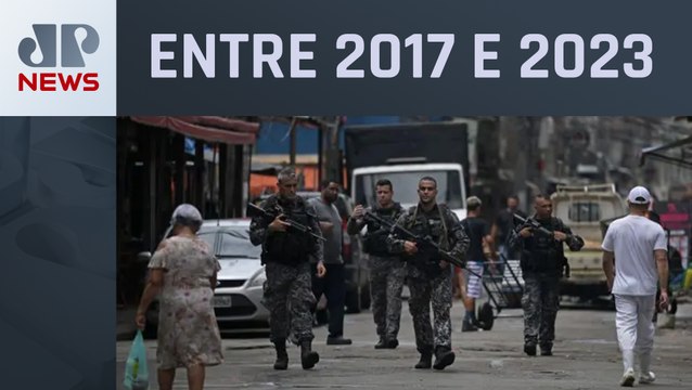 Tiroteios são registrados a cada uma hora e meia no Rio de Janeiro