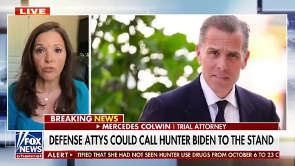 Hunter Biden daughter testifies in his defense as gun trial nears completion