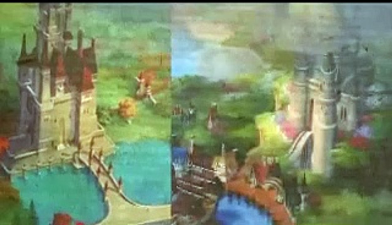 Le Cygne et la Princesse Bande-annonce (IT)