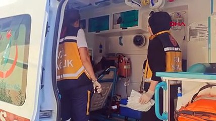 Evi boşaltma tartışmasında kiracılar ev sahibine keserle saldırdı