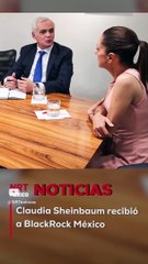 #CaludiaSheinbaum sostuvo una reunión con #blackrock _ NRT noticias