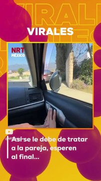 Así es como se debe de tratar a la #Pareja , Mira el final _ NRT noticias