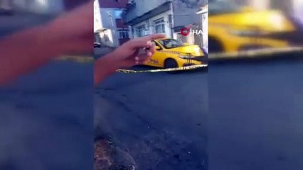 Taksideki yolculara ateş açıldı. İstanbul’da dehşet veren olay