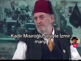 Cumhuriyet ve Atatürk düşmanı Kadir Mısıroğlu'na yapay zekayla İzmir Marşı okuttular. 