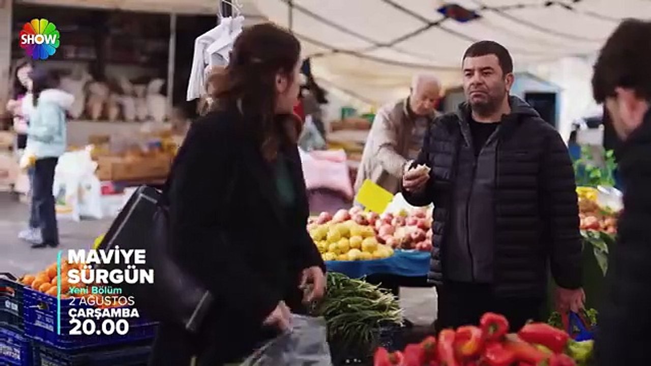 Maviye Sürgün 8 bölüm fragmanı yayınlandı mı? M...