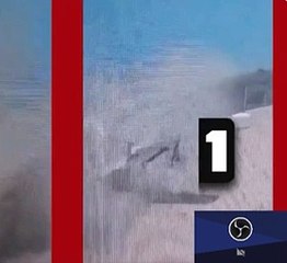 Dehşete düşüren kaza yolcu uçağı iniş esnasında parçalandı