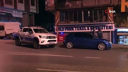 Esenyurt’ta iş yerine silahlı saldırı